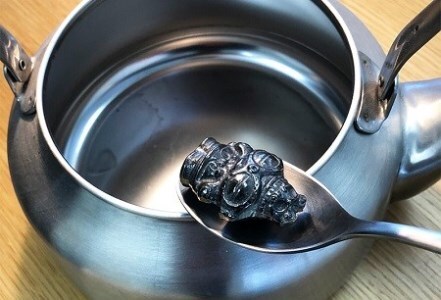 南部鉄器 南部鉄偶親子セット 鉄分 南部鉄器 壱鋳堂