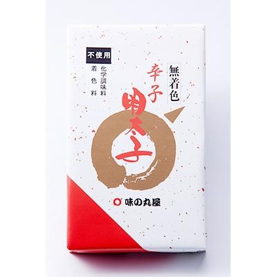 ふるさと納税 北九州市 味の丸屋天然だし無着色辛子明太子切子480g　AJ07-S11 |  | 01