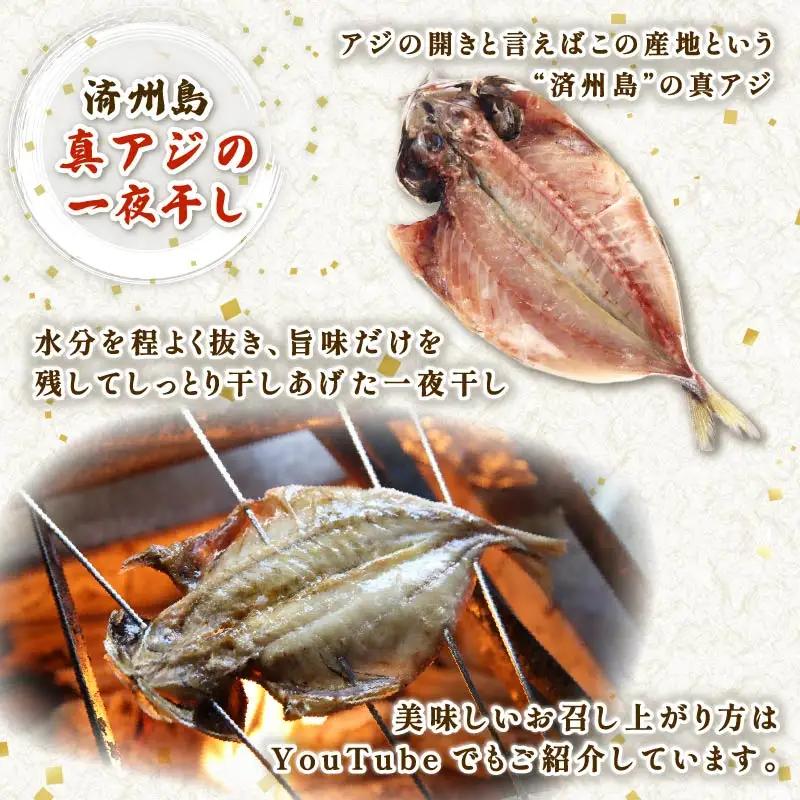 干物 伊豆 下田 ひもの万宝 アジ 干物 10枚 セット 冷凍 静岡 万宝商店