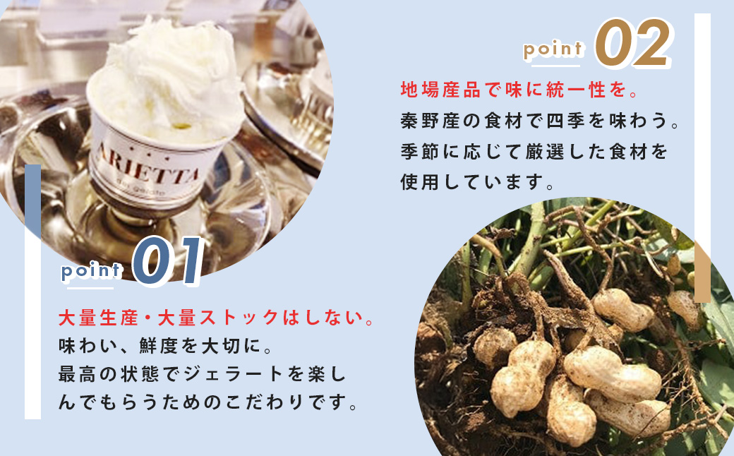 イタリア仕込みの味！「アリエッタ デル ジェラート」のジェラート詰合せ 1個あたり95ml（12個入）| アリエッタ 詰合せ イタリア仕込み ギフトセット アイス 贅沢 冷凍スイーツ 個包装 プレゼン