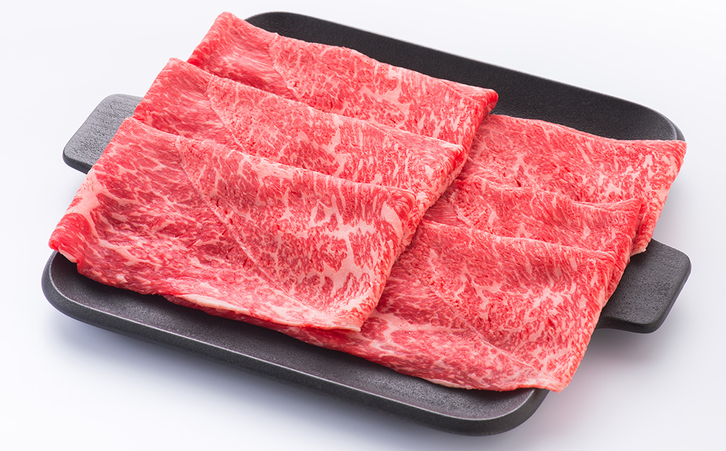 【A5仙台牛】カタ・モモスライス すき焼き・しゃぶしゃぶ用　800g　【04324-0391】