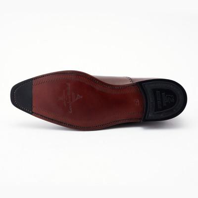 ふるさと納税 墨田区 スコッチグレイン「ベルオム・マーブル」 No.756 ダークブラウン 25.5cm E 紳士靴 |  | 02