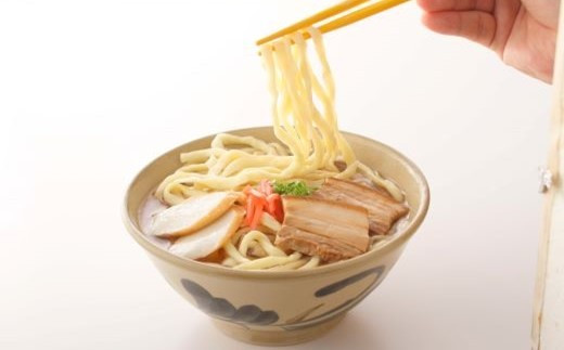 
与那原そばゆで麺5食セット
