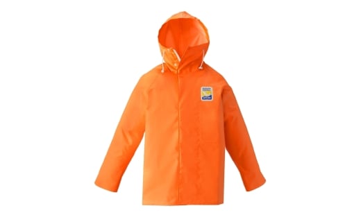 マリンエクセル　パーカー　オレンジ　12030560【サイズ：3L】 / 防水 作業着 作業服【logo038】