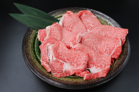 【12月発送分】極上近江牛すき焼き・しゃぶしゃぶ用【400g】【CB11W-12m】