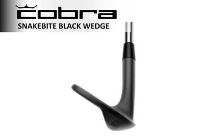cobra SNAKEBITE BLACK WEDGE ダイナミックゴールドEXツアーイシューS200 コブラ ゴルフクラブ ゴルフ用品 ワイドロー　60°