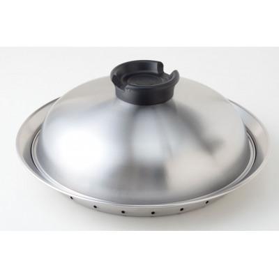 ふるさと納税 燕市 のせるだけで簡単蒸し器20〜22cm