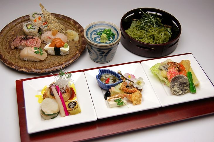 【ふるさと納税】老舗割烹金田屋　すし点心 お食事券（1人前）13ー24 ※沖縄・離島への配送不可