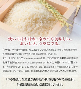 米 つや姫パックライス 180g×24食（4.32kg）