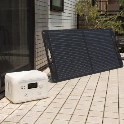 ふるさと納税 荒川区 ポータブル電源 solarich(ソラリッチ)本体+ソーラーパネル200Wセット【072-003】 |  | 01