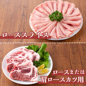 鹿児島県産 豚肉 セット (合計3kg)【TRINITY】A682