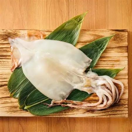 北海道産　真いか一夜干し　2杯×2個セット_一夜干し 烏賊 いか イカ 焼魚 焼き魚 セット ひもの 冷凍 魚介類 海鮮 絶品 人気 笹谷商店 直営 釧之助本店 高級 北海道 釧路町 釧路超 特産品 