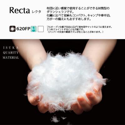 ふるさと納税 富田林市 《シュラフ寝袋》レクタ 1000　登山やアウトドア・キャンプ、車中泊用です。【ISKOT】 |  | 01