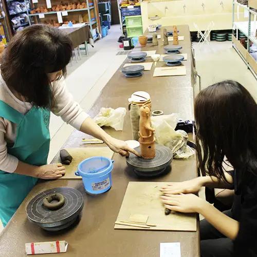 「ペアではにわづくり体験」利用券（2名様分） No.315