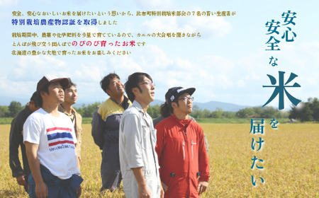 令和7年産 新米 特別栽培米 ゆめぴりか 2kg【ナナプラザ】米 お米 北海道産 北海道米 特Aランク 国産 白米 コメ 北海道 比布町 ぴっぷ 1021-011