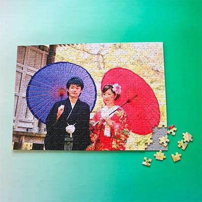ふるさと納税 吉野ヶ里町 【元祖ぱずる屋さん】オーダーメイドジグソーパズル315ピースパズル+フレームセットお仕立券 |  | 02