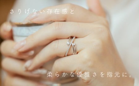  pt900 ダイヤモンドリング　0.23ct（RP_MR-166）