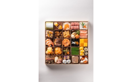 
            シーサイドホテル舞子ビラ神戸 謹製 おせち／オードブル25
          