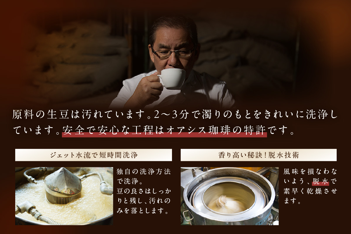 【B-196】★特許製法★きれいなコーヒードリップバッグ40袋(8種×5袋) ギフトセット