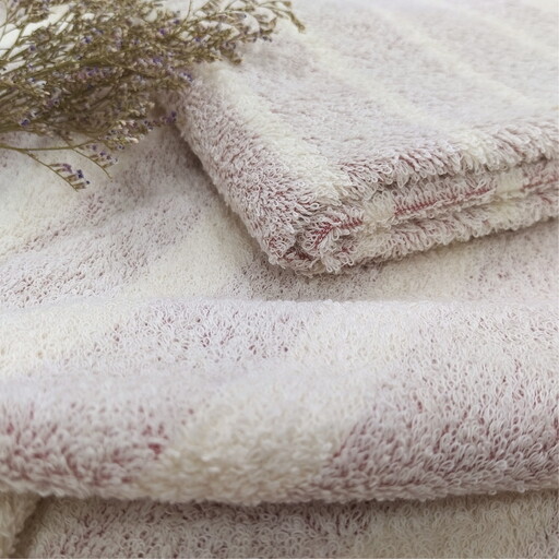 【フェイスタオル5枚組】オーガニックコットン フェイスタオル(34×80cm) かすみ | タオル