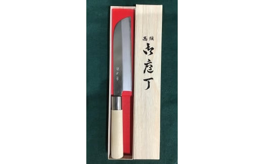 
堺刀司鎌型薄刃包丁　180ｍｍ
