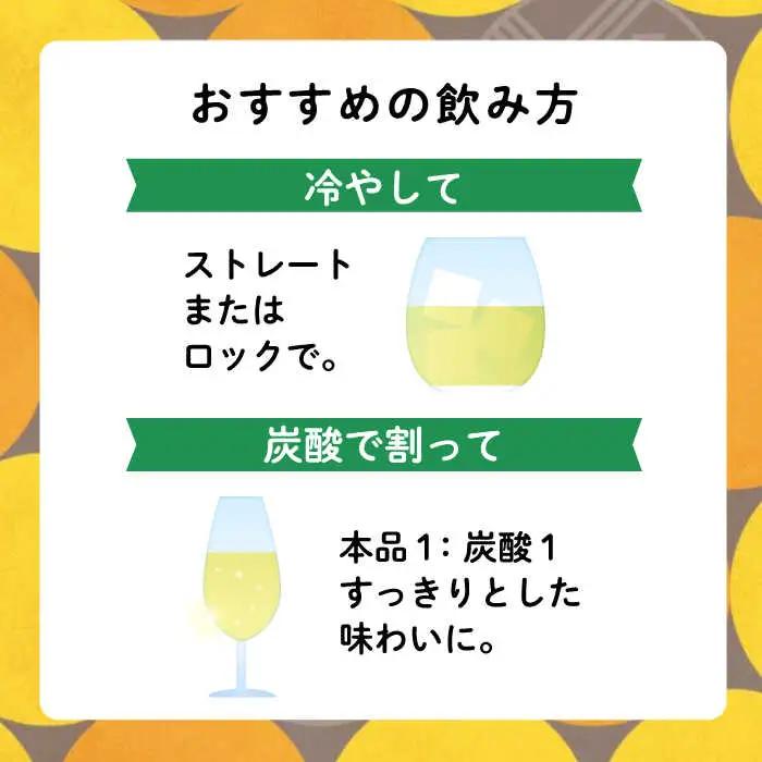 糸島産だいだいとゆずのお酒 500ml×4本セット 糸島市 / 山口食品工業株式会社[ABI003] 12000円 常温