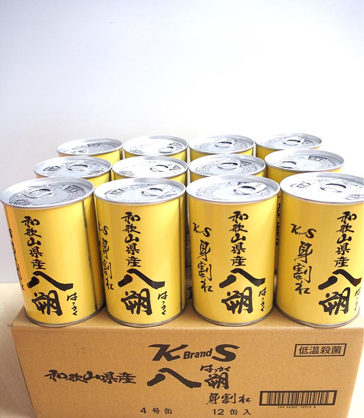 和歌山県産八朔缶詰（身割れ）425g×12缶セット◇