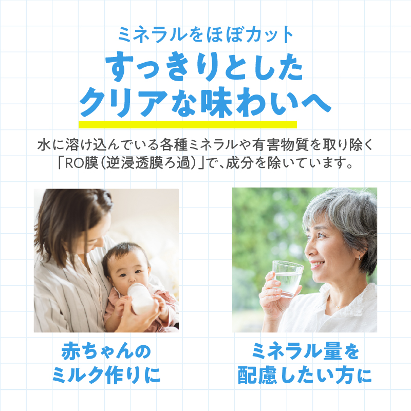 【12ヶ月定期便】富士忍野　Mt. Fuji Pur　8L×3本　12ヶ月コース（ウォーターサーバーレンタル無料）【SHC-F9000SW（床置型）】※沖縄県、離島不可
