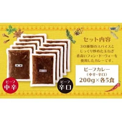 Z27-03 みろくのカレー10食（中辛5食・辛口5食） カレー