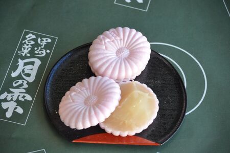 三色菊最中１０個入り