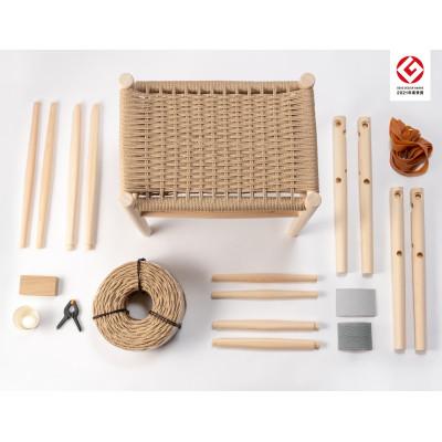 ふるさと納税 東吉野村 「Do kit yourself」 Paper code Stool KIT