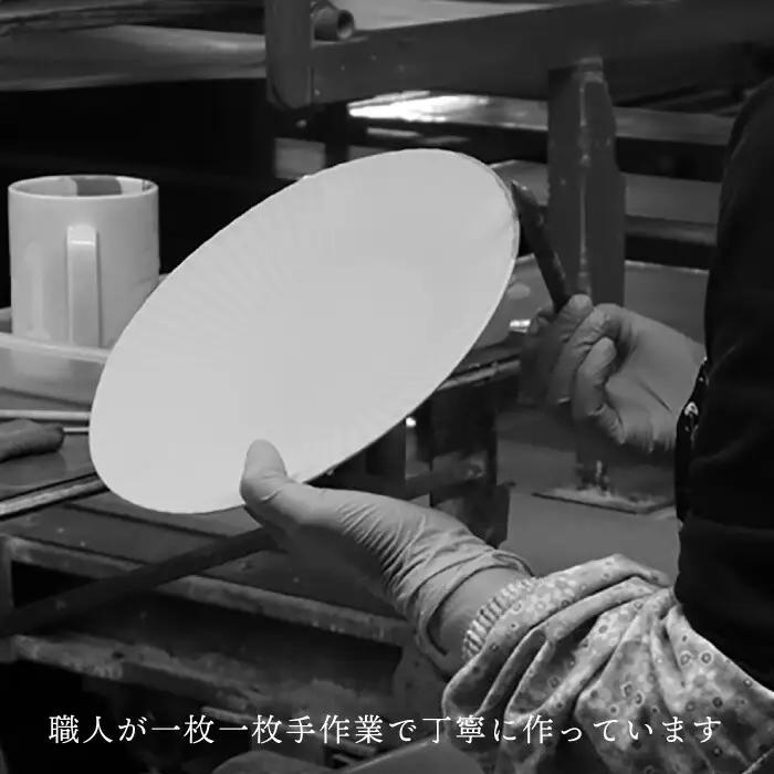 【波佐見焼】しのぎ 大皿5枚セット(キャメル) 食器 プレート【一龍陶苑】[CC77] 波佐見焼