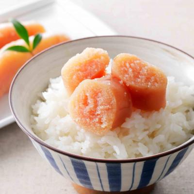 ふるさと納税 広川町 稲石 無着色辛子明太子 ひとくちカット(300g)(広川町)