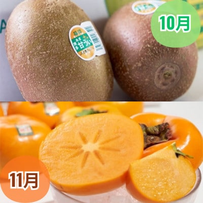 【発送月固定定期便】旬の福岡フルーツ　あまおう・とよみつひめ・早味みかん・秋王・甘うぃ(宇美)全5回【配送不可地域：離島・北海道・沖縄県・東北】