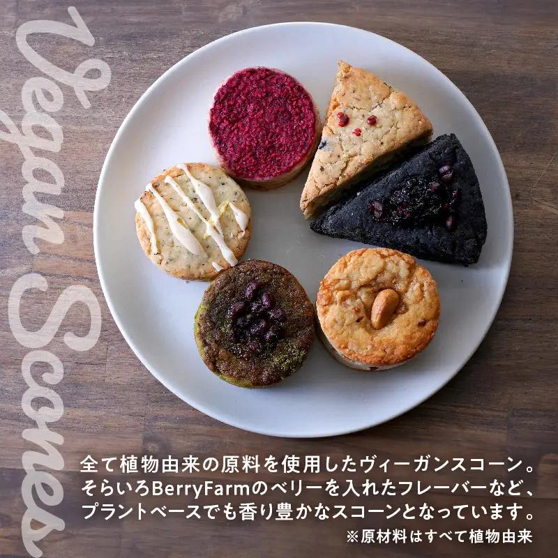 ヴィーガンスコーン 6種類 詰合せ セットスコーン 詰合せ セット