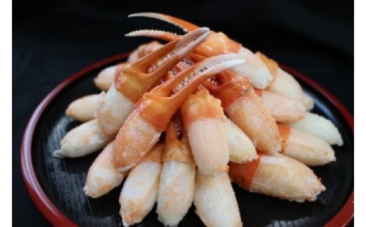 紅ズワイガニ爪肉ポーション(2Lサイズ・500g)