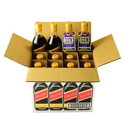 ふるさと納税 紀の川市 和歌山県紀の川市　希釈紅茶飲料　GSブラックティー加糖　500ml　12本入り