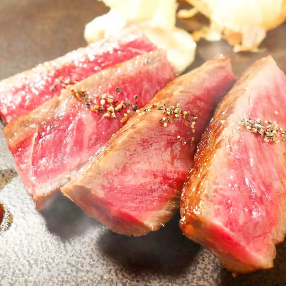 3回定期便 熊本和牛あか牛ロースステーキ 約200g×2枚 BHAS036 ロース