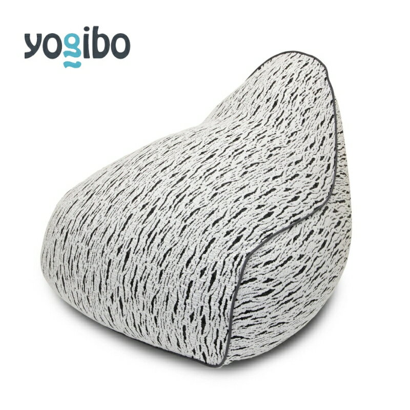 【ふるさと納税】Luxe Lounger ライトグレー ヨギボー ラックスラウンジャー ビーズクッション クッション ビーズ ビーズチェア 家具 インテリア 寝具 ソファ ソファー 一人用ソファ 大阪 大阪府 岸和田市　お届け：入金確認後、約1ヶ月～2か月お時間を頂く場合があります