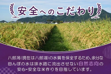 【白米】《定期便2ヶ月》令和7年産 秋田県産 あきたこまち 環境保全米 5kg (5kg×1袋)×2回 計10kg