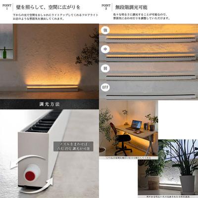 ふるさと納税 小牧市 床から照らす間接照明フロアライト|でんらい fl001 電球色2200K[172C24-01] |  | 02