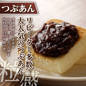 富士山の伏流水を使用した あんこ好きのためのこだわりトースト用あんこ 小分けタイプ（つぶあん） 30g×10 個