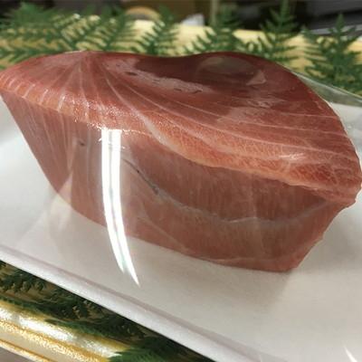 ふるさと納税 焼津市 焼津南まぐろ中トロブロック(a15-353)