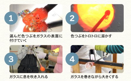 【ガラス製作体験】ガラスのお雛様作り【ティクルグラス】 節句 雛人形 おしゃれ [TAT001]