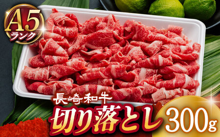 【A5ランク】 長崎和牛 切り落とし300ｇ  [DAR049] 牛切り落とし 牛切り落とし 牛切り落とし