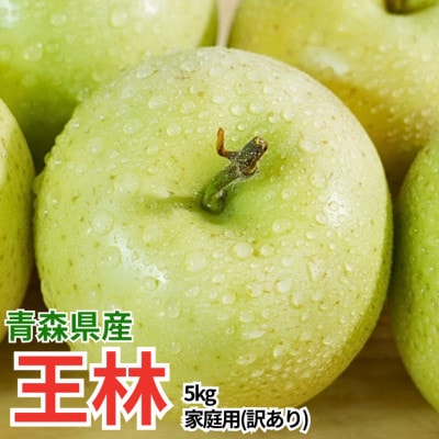 【26年12月より順次発送】平均糖度13度以上! 王林 約5kg 訳あり【配送不可地域：離島・沖縄県】
