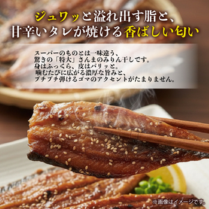 超特大さんまみりん干し 8枚 ＼ プレミアム ／