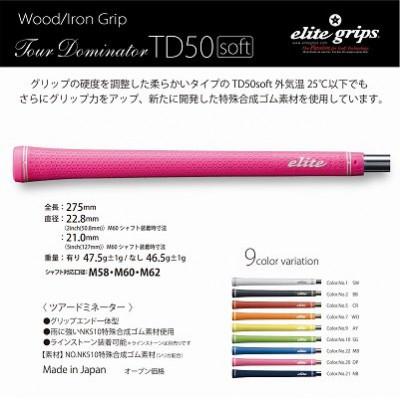 ふるさと納税 東大阪市 TD50soft　ソフト　エリートグリップ　バックライン無　ピンク　5本セット　東大阪市 |  | 01