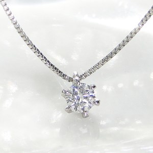 一粒ダイヤモンド シンプルプチペンダント 0.1ct diap_fs_0001