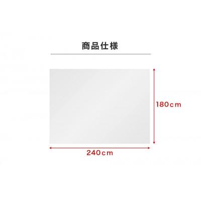 ふるさと納税 海南市 使い捨てビニール防水シーツ 10枚入り 幅180×長さ240 白 BYT1011379 |  | 03